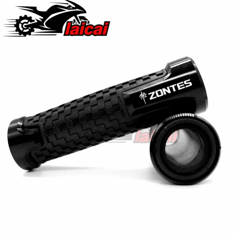 Fit For ZONTES 368G 368 350 D/M/E/K/G/R/T/S/V 310R 310X 310V ZT125 T310 GK350 ZT250 Motorcycle CNC Hand Grips Handle Bar End Cap - view 6