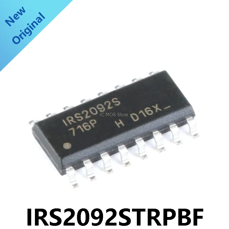 

10pcs/LOT 100% New Imported Original IRS2092STRPBF IRS2092STR IRS2092S SOP-16 Audio Power Amplifier