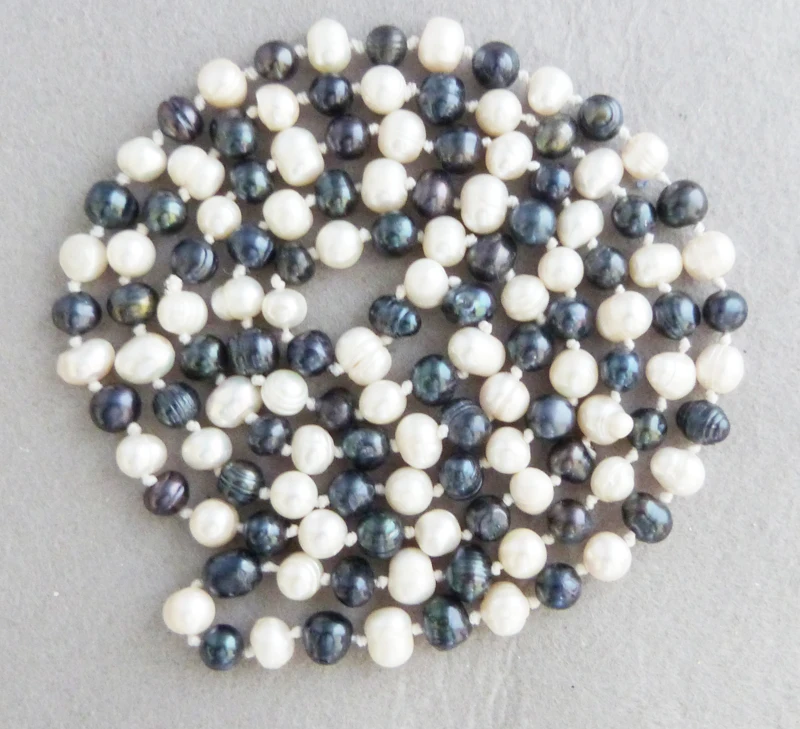 

120cm (8-9MM)South Sea pearl necklace genuine sea pearls