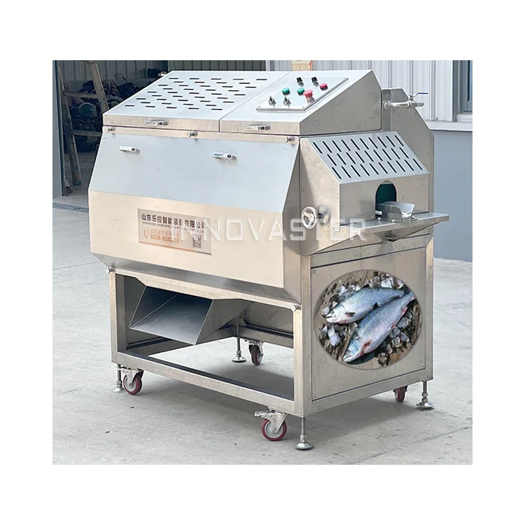 Automatic high quality fish fillet cutting processing machine