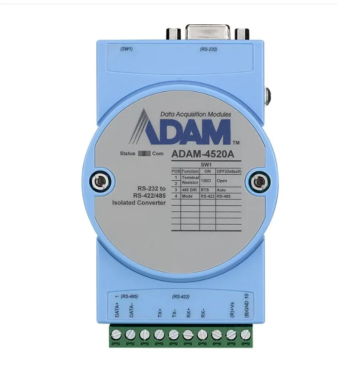 Advantech ADAM-4520A-A Interface Modules Robust RS-232 to RS-422/485 Isolated Con