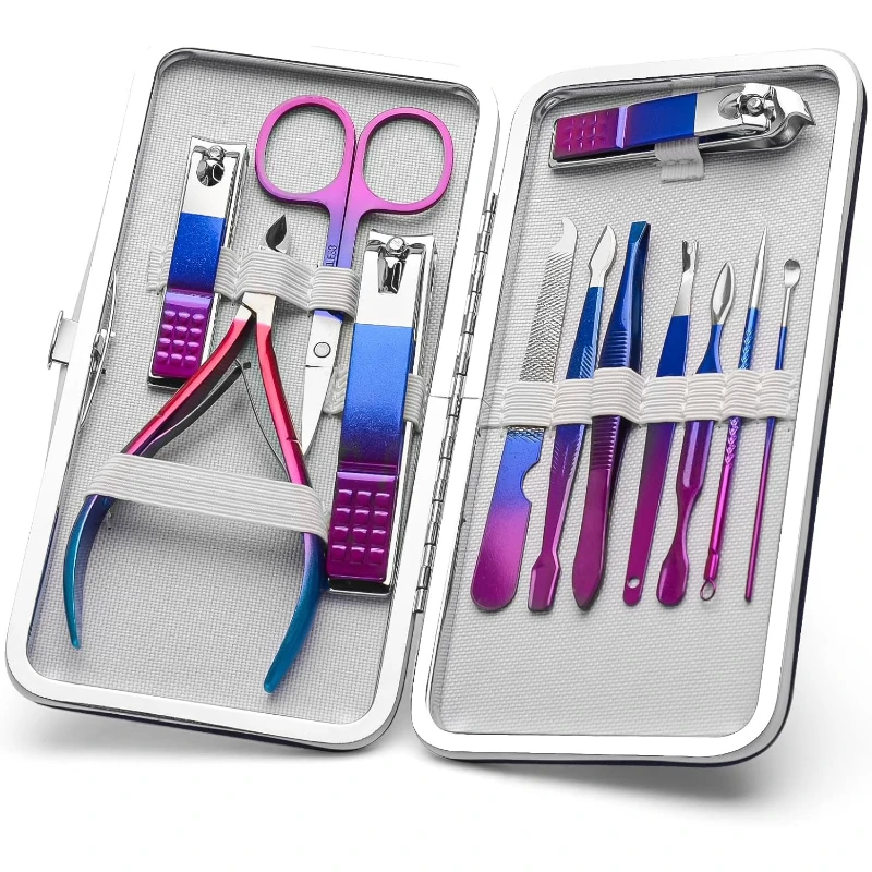 Manicure Set Nail Clippers Ped - Men'S Grooming Tool ulasan dan harga