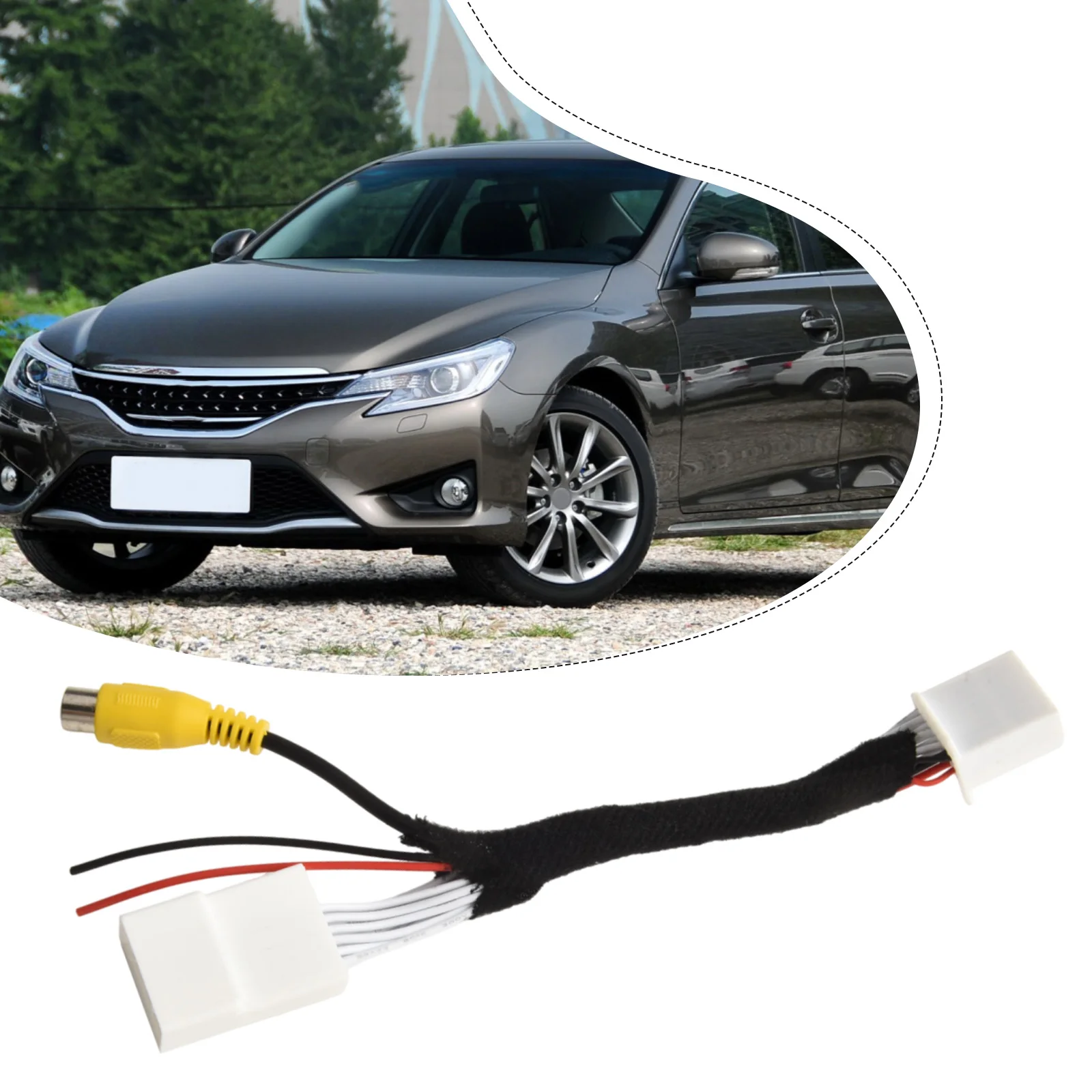 

Car Adapter High -quality Metal Non -fading Cable Adapter Car Direwn Cable Car Parts Car Spare Parts New Style