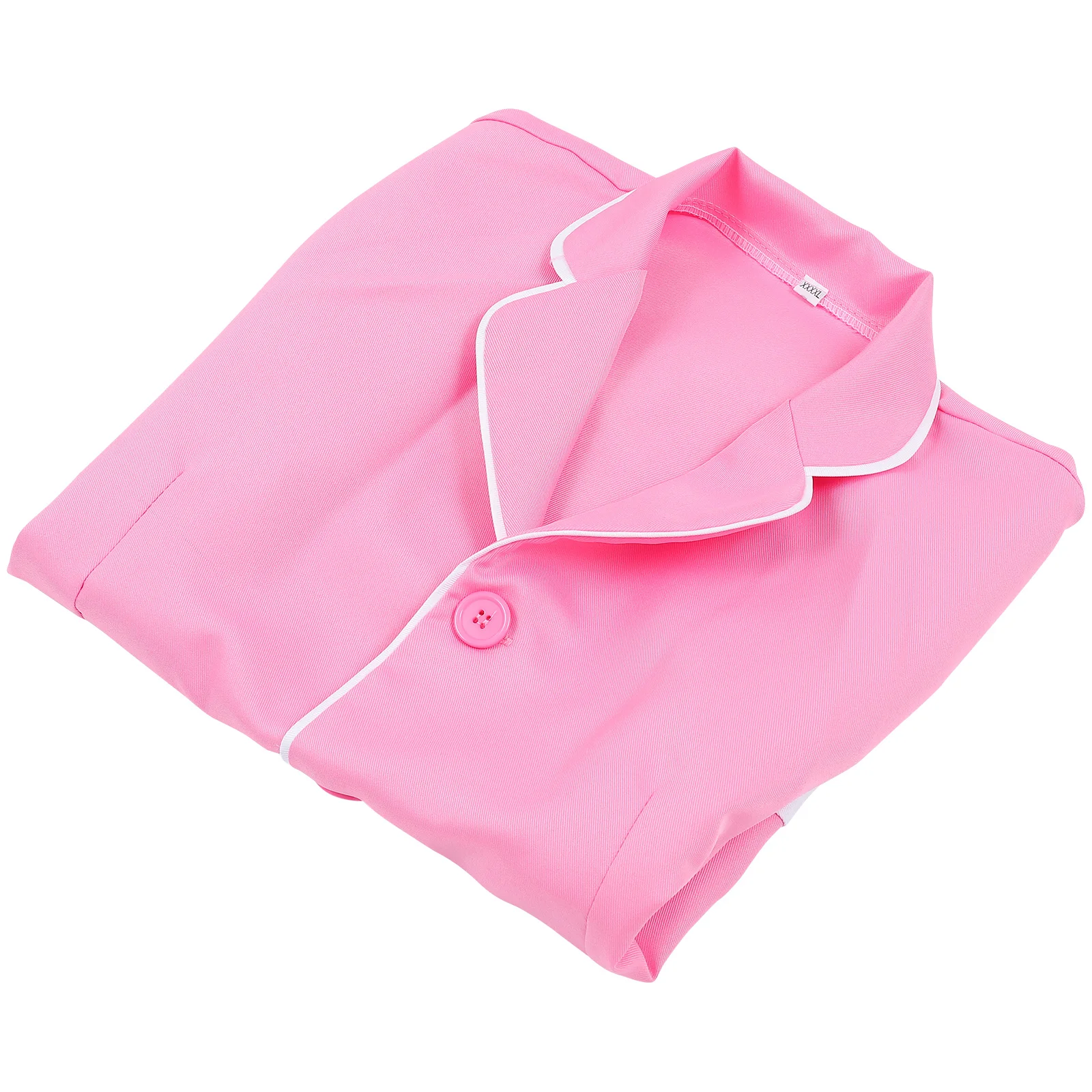 

Hairdresser Apron Pink Stylist Smock Beauty Salon Work Clothes Lightweight Breathable Quick Dry Comfortable Durability Hair