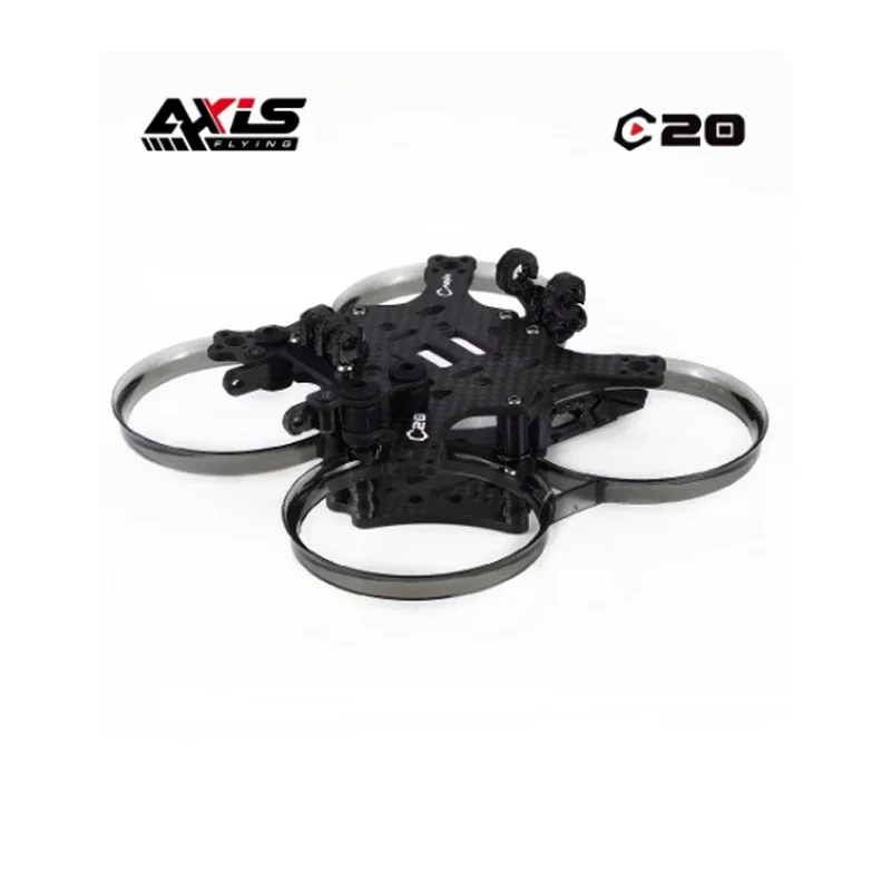 

AXISFLYING CINEON C20 Drone Frame KIT Support O3 Air Unit Anti-shake For RC FPV Drone 2 Inch Indoor Cinewhoop