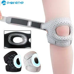 1Pcs Patella Knee Brace Knee Compression Sleeve Support for Women Men Knee Pain Arthritis Pain Workout Knee Guard Knee Pads