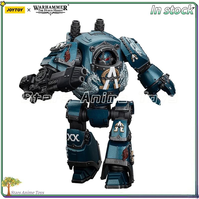 

1/18 Action Fique Original JOYTOY Warhammer The Horus Heresy Alpha Legion Contemptor Dreadnought with Gravis Plasma Cannon