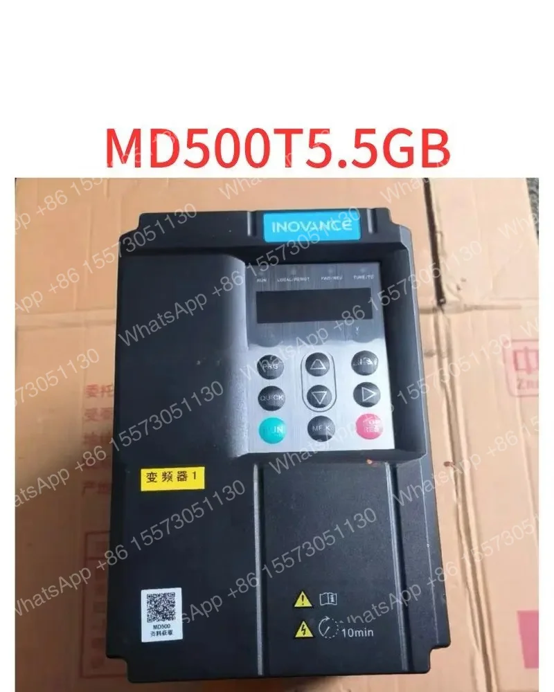 Used frequency converter MD500T5.5GBFast shipping, quality guaranteed