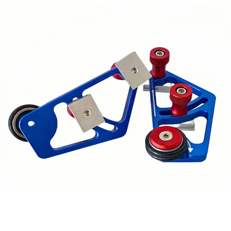 Y17A Upgrade Drukken Feeder Feather Board Stock Gidsen Houtbewerking Werkbank Anti Rebound Veiligheid Duwen Hulpgereedschappen