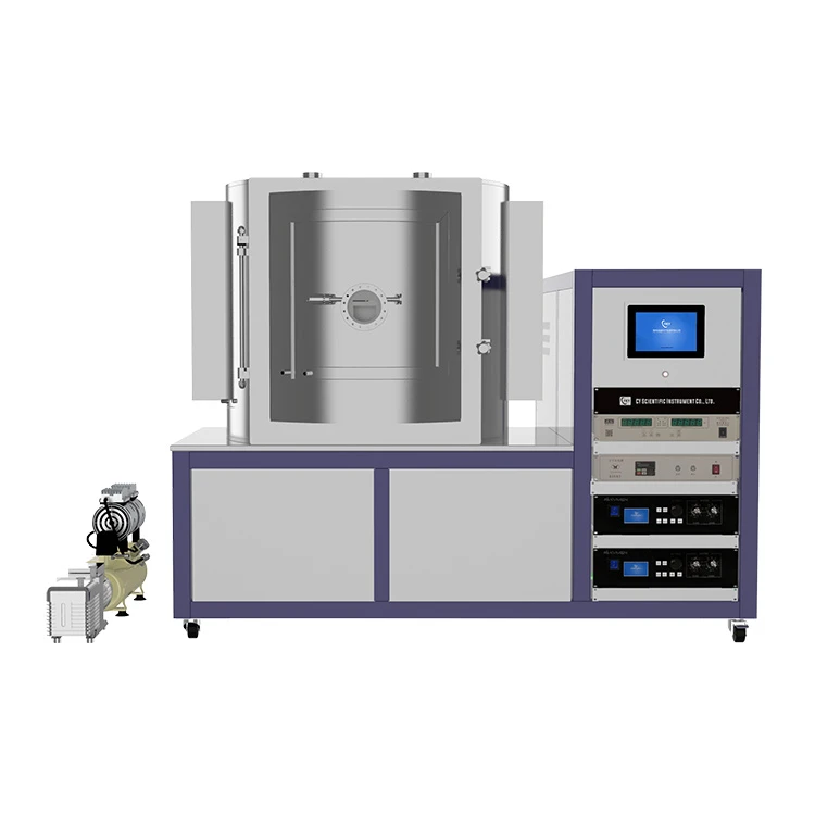 magnetron sputtering coater used in the preparation of metal film electronic fields optical fields of ceramic preparation