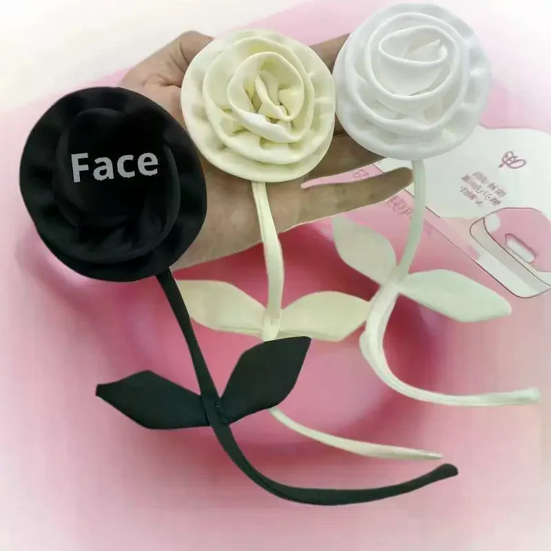 Classy Rose Flower Pin, Large Brooch for Women's Cocktail Parties or Gifts