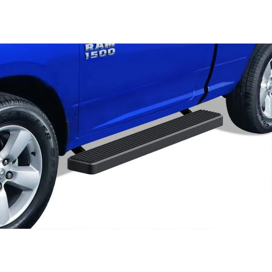 

Running Boards Nerf Bars Side Steps Step Bars Compatible with Ram 1500 2009-2018 Regular Cab Ram 2500 3500 2010-2025 (Stainless