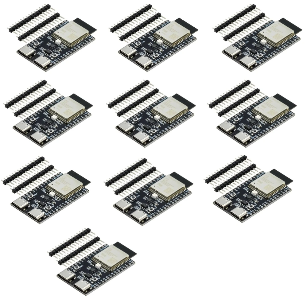 ESP32-C6-N4 N8 N16 مجلس التنمية ESP32-C6 الأساسية مجلس WiFi6 بلوتوث متوافق نانو لاردوينو زيجبي