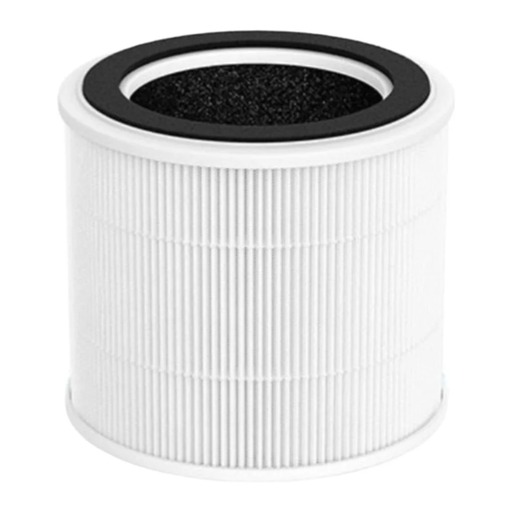 For FULMINARE PU P07 Air Purifier Replacement Filter with H13 HEPA and Activated Carbon for 3-Stage Purification