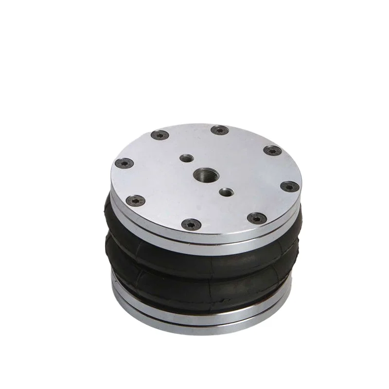 For rubber shock absorber airbag high speed punch machine tool vibration isolator, air spring shock absorber