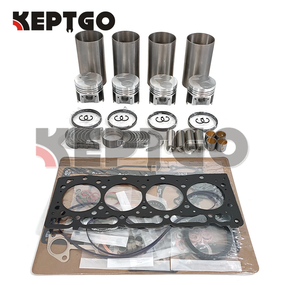 

V1405 Engine Rebuild Kit For Kubota V1405 Liner Piston Ring Bearing Head Gasket Kit