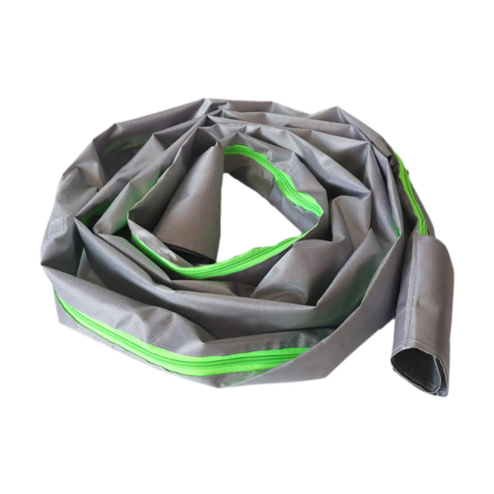 먼지 추출기 호스 커버, 2 in 1 휴대용, 지퍼로 사용하기 쉬움, 눈 방지 옥스포드 천, 진공 호스 커버, 호스 튜브 커버