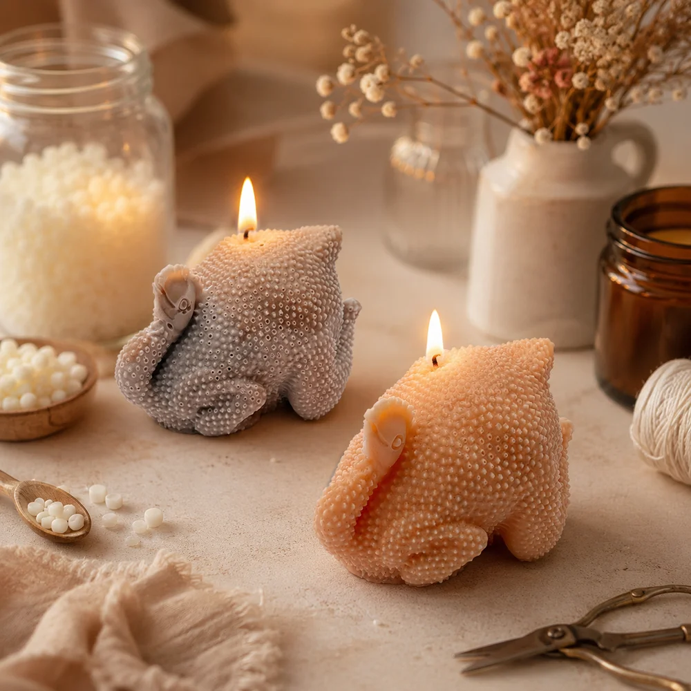 Силиконовая форма для 3D-свече – обзор и цена Soap Making Ins