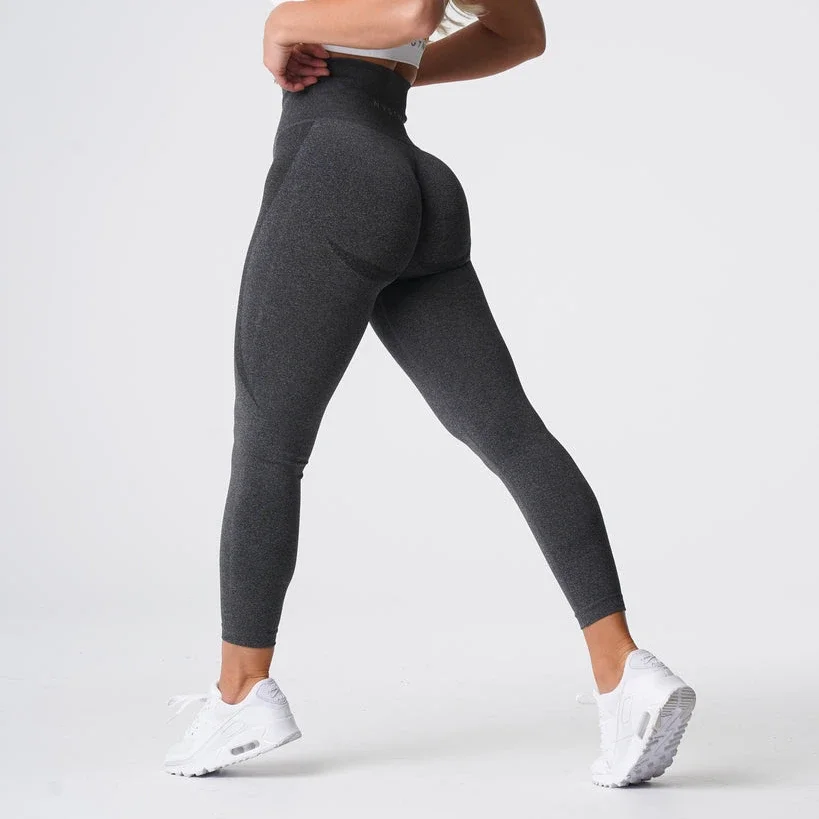 Nvgtn salpicado sem costura elastano leggings mulheres calças de treino macio roupas de fitness calças de yoga cintura alta ginásio wear