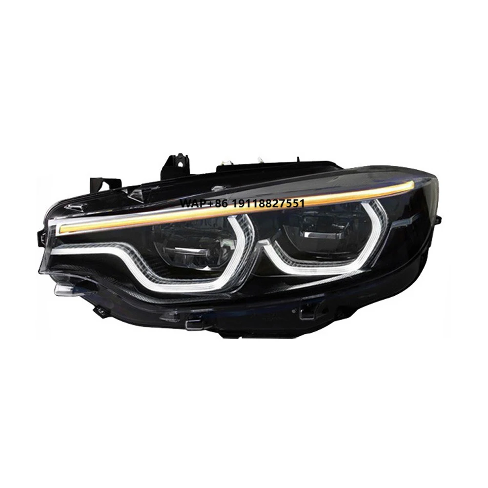 

Car Lights for 4Series 425 430 435 440i F32 F33 F36 F80 F82 LED Headlight Upgrade M3 M4 Lci Style Head Lamp Signal Light