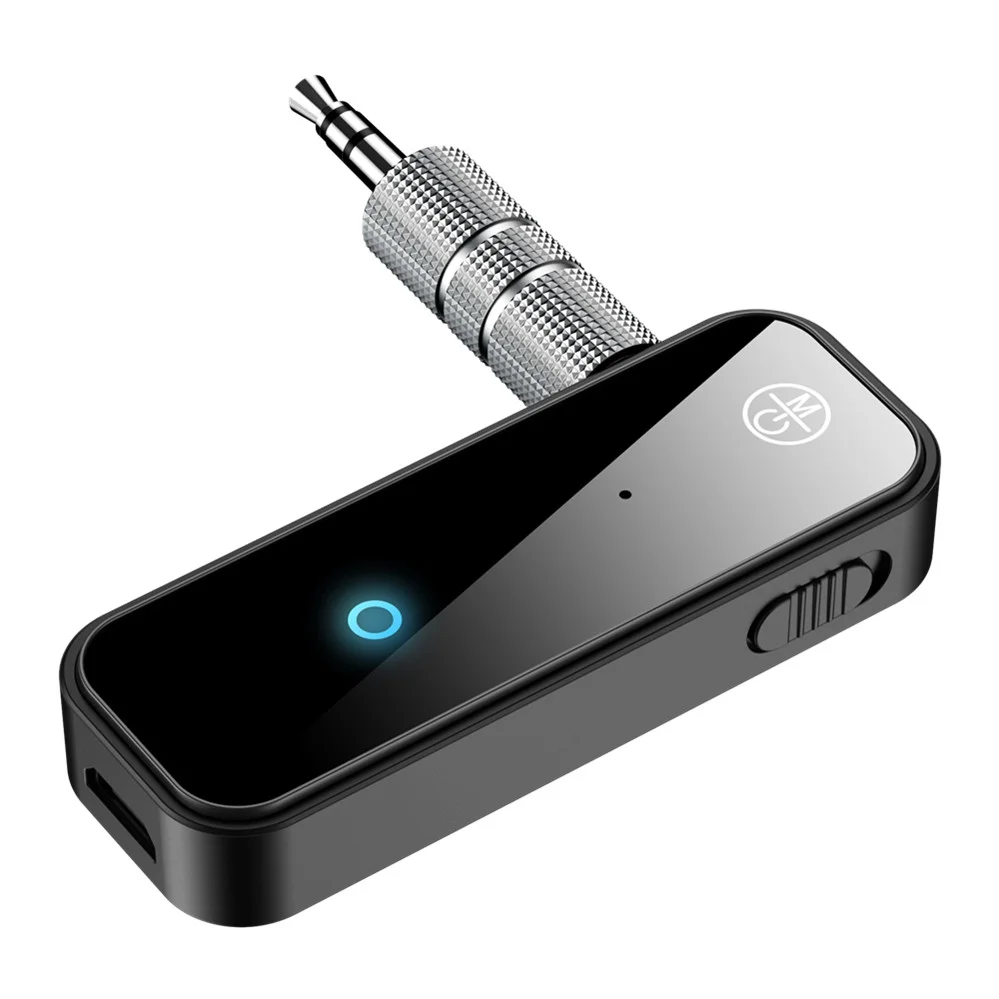 Bluetooth 5.0 Receiver Transmitter 2 in 1 C28 Wireless Adapter 3.5mm Jack For Car Music Audio Receiver Aux Headphone Handsfree