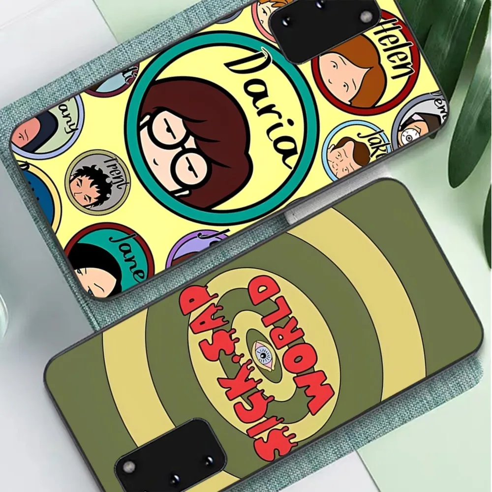 

Anime-D-Darias Phone Case For Samsung S 9 10 20 21 22 23 30 23 24 Plus Lite Ultra FE S10lite Fundas