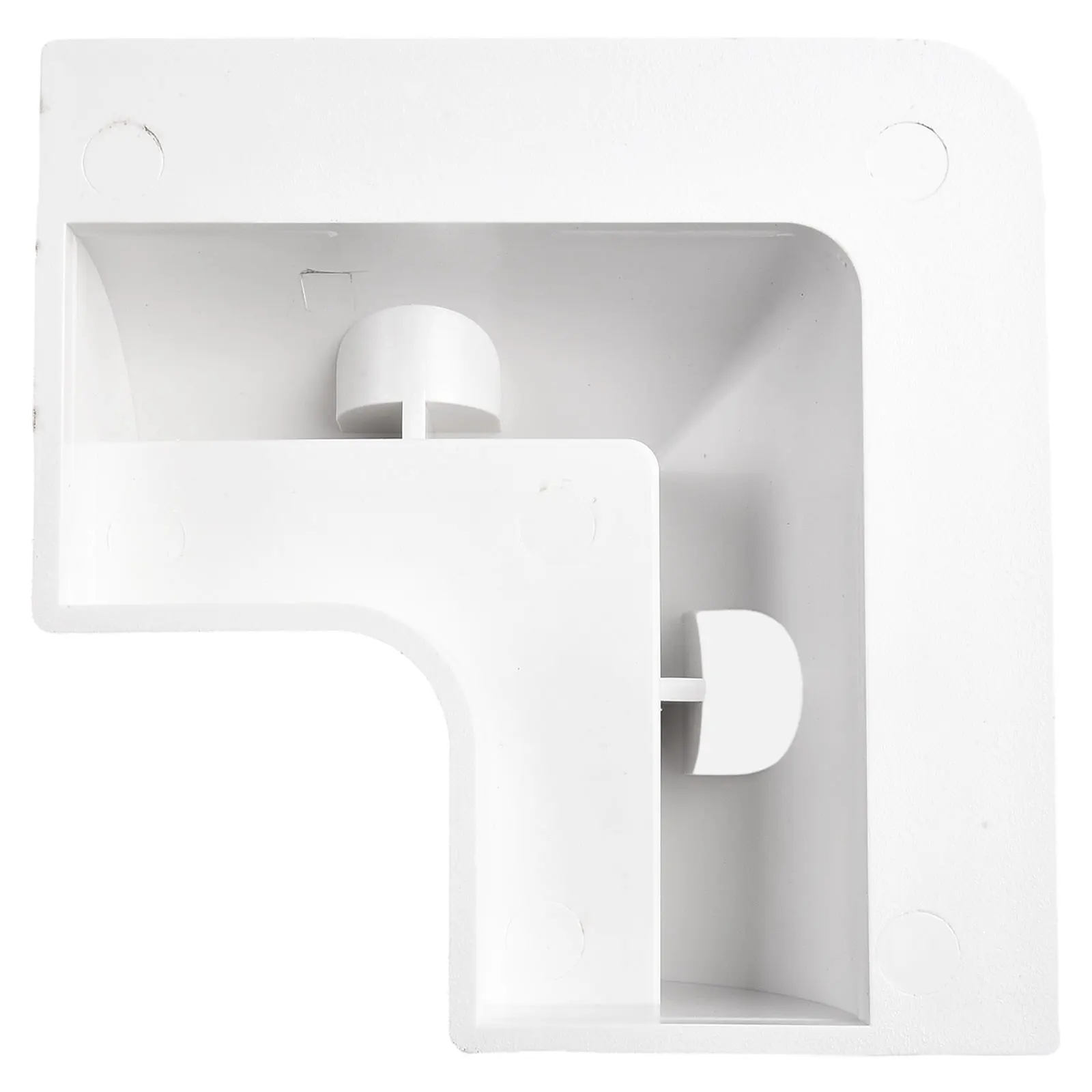 

Bracket Mounting Brackets Boat Flat Roof RV 6 Pieces ABS Accessories Adjustable Kits Bracket Sets Replacements