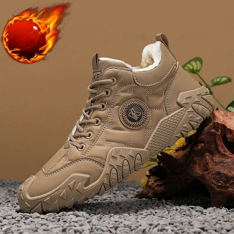 Winter Men Women New Outdoor Sports Hiking Shoes Breathable Mountain Climbing Footwear Trekking Sneakers Classic Casual Boots