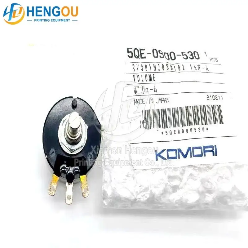 

5QE-0900-530 Potentiometer for Hengou LS40 RV30YN-20S-B102 Model RV30YN 20S B102 064C 5QE0900530 Pot RV30YN20SB102