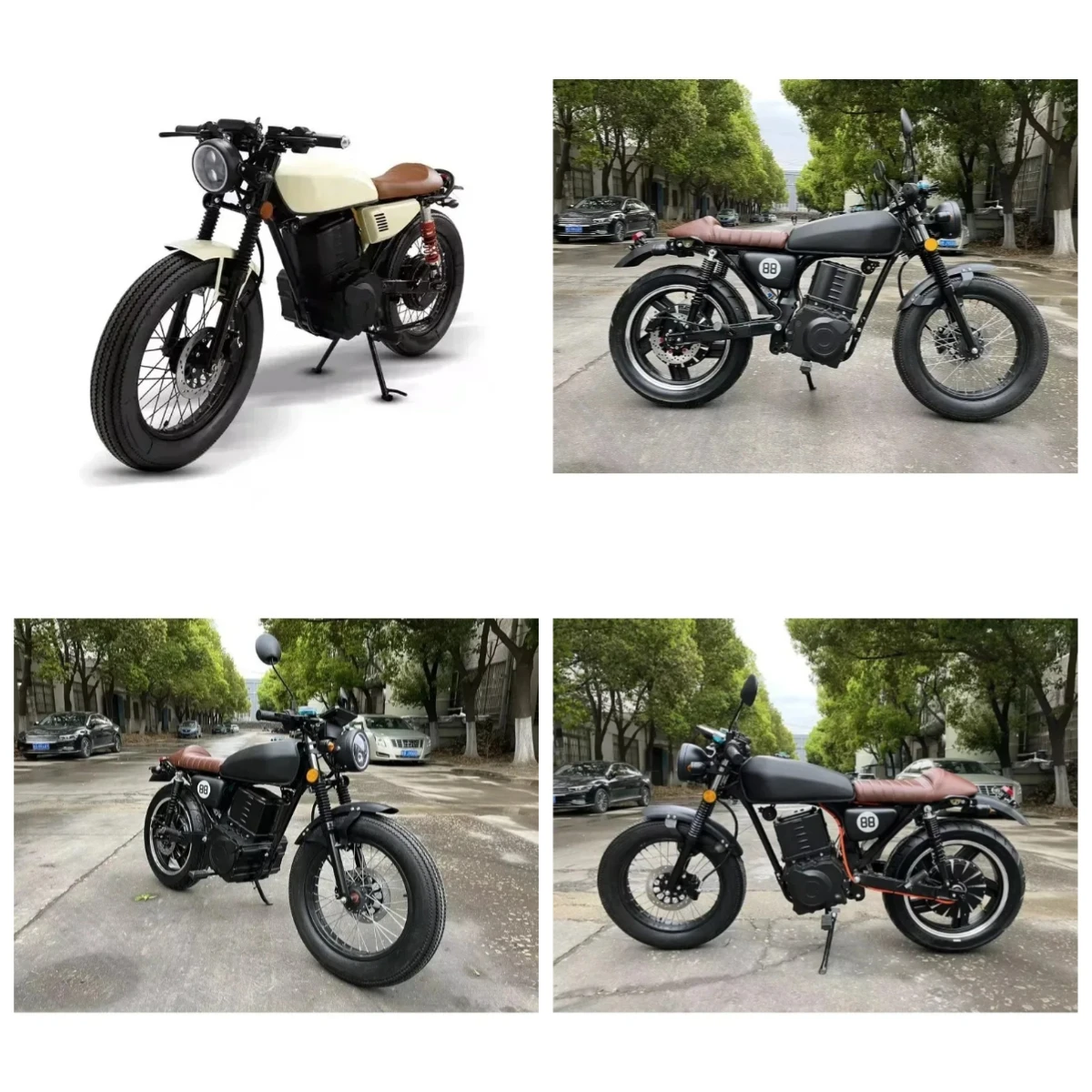 

Strovan Motorcycle2025 New Energy Latest 2000W 72V Motorcycle Lithium Battery Made In China CG Electric Vintage Retro Moto