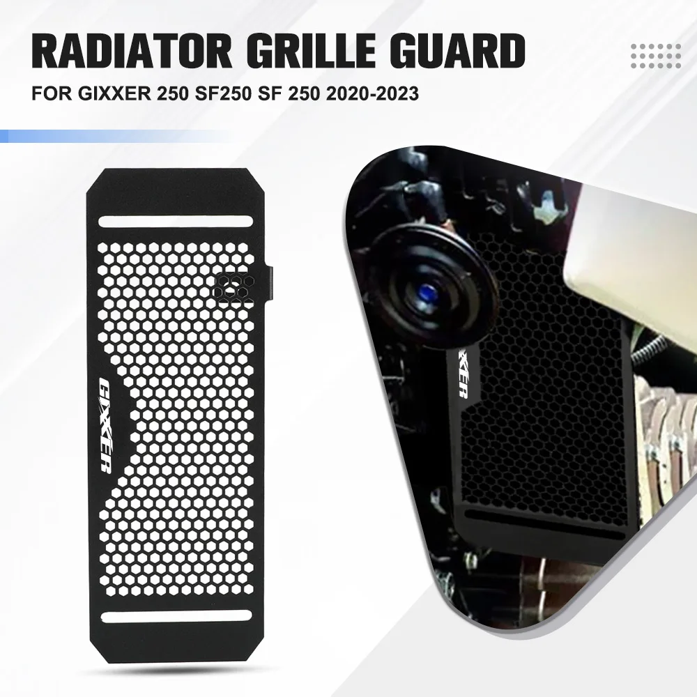 

Motorcycle Accessories FOR Suzuki Gixxer 250 SF250 SF 250 2020 2021 2022 2023 Radiator Guard Protection Grille Cover Gixxer250