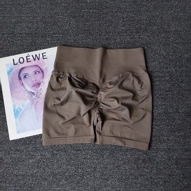 

Anti-curl Yoga, Fitness and Pilates Sports Yoga Shorts Are All Suitable for Wearing, So You Won't Disappoint Your Exercise