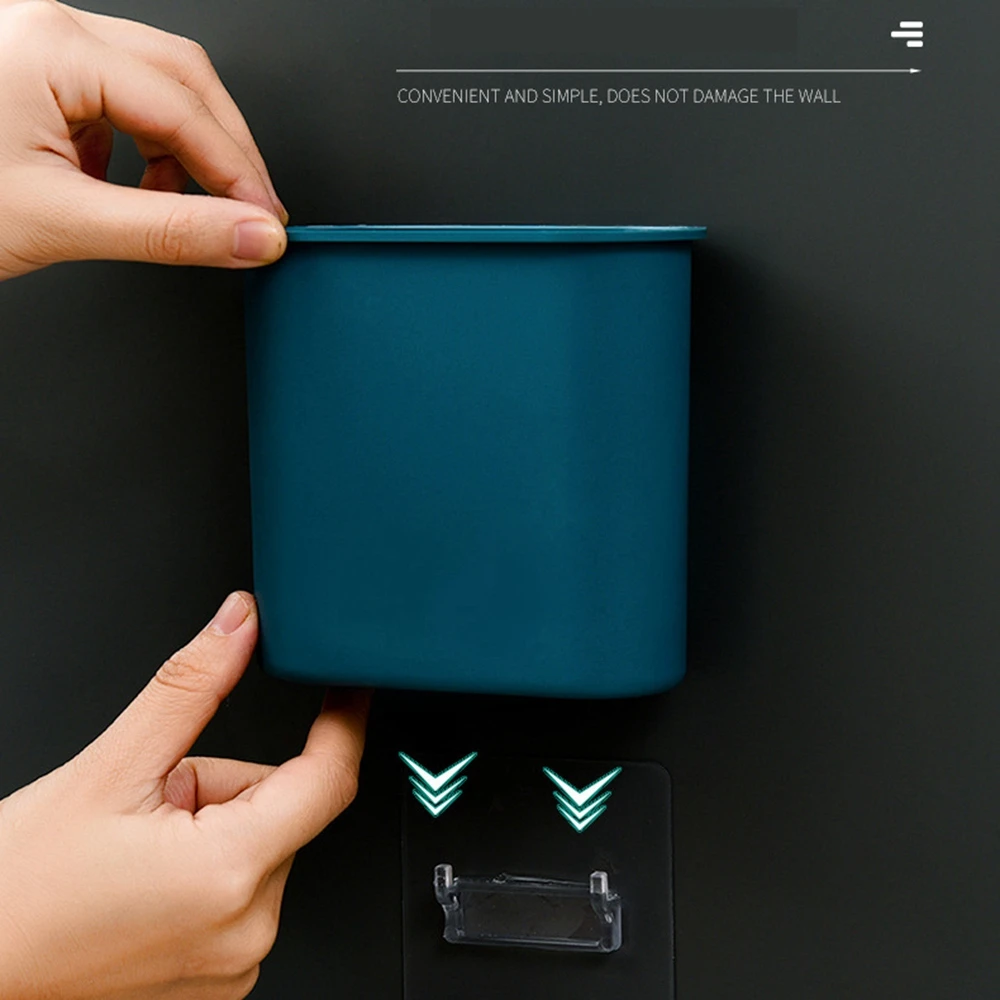 Racks Wall Hanging Home Organization Comb Bathroom Accessories Toothpaste Storage Box Toothbrush Shelf Toothbrush Holder Case