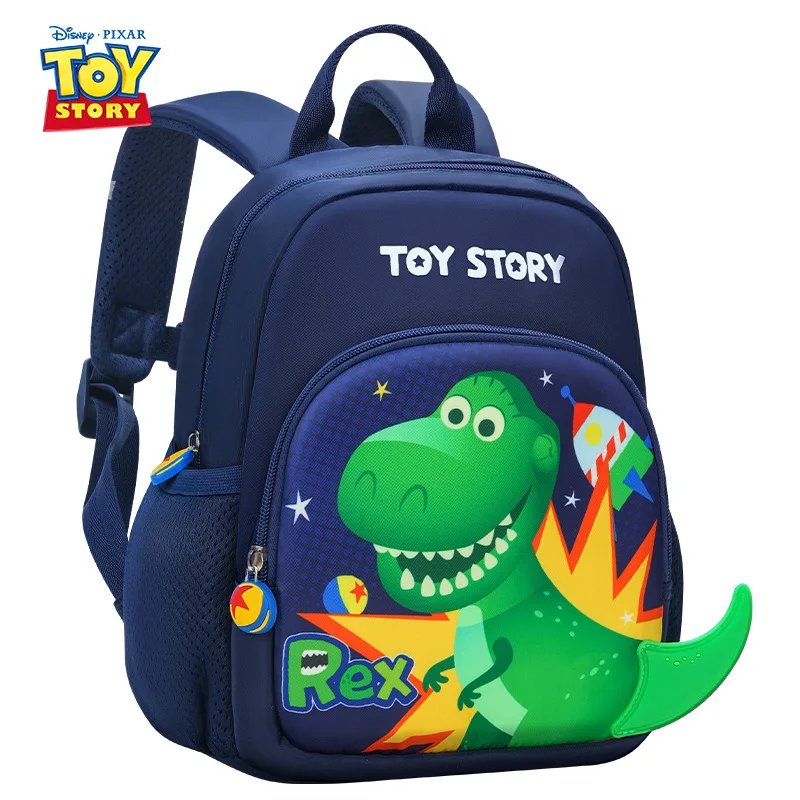 Disney Lotso Kindergarten Bags For Boys Girls Student Shoulder Orthopedic Backpack Light Water Proof Kids Gift Mochilas Escolare