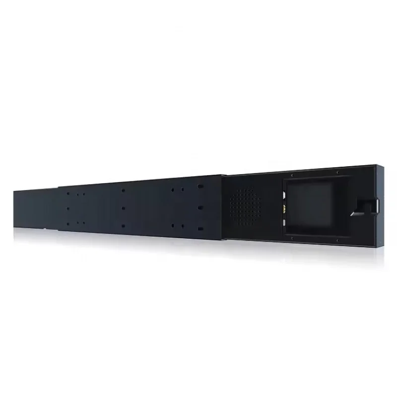 custom.23.1 24 35 37 47.1 Inch Supermarket Strip Shelf Advertising Digital Signage Monitor Type Stretched Bar Lcd Display S