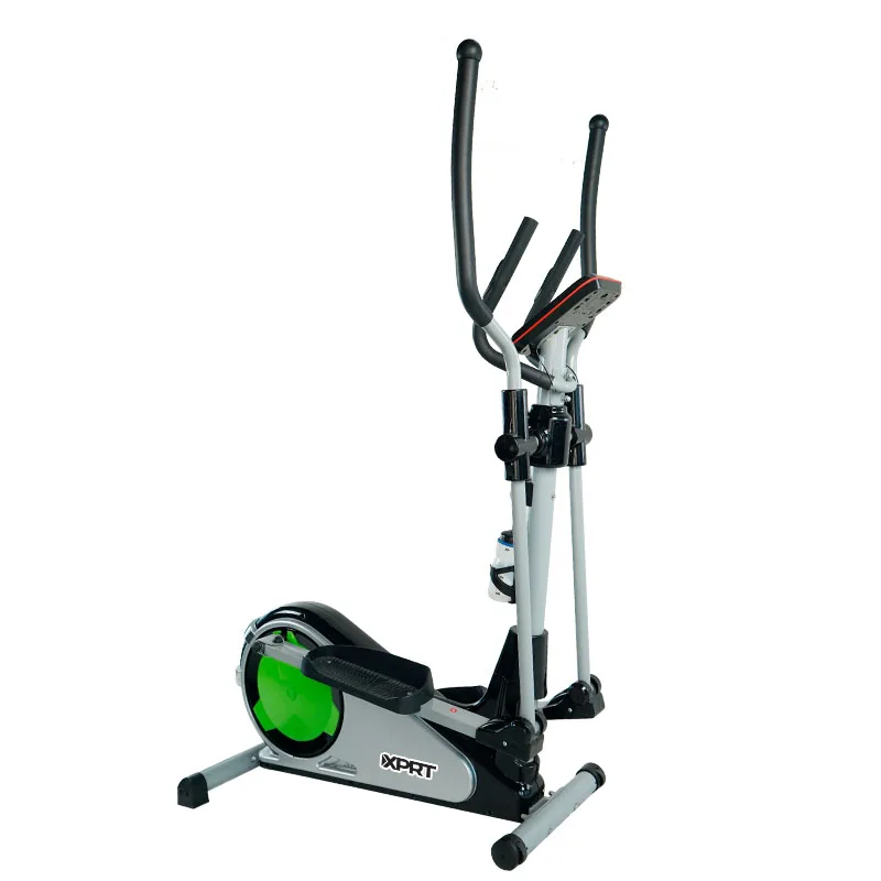 

Customized Logo Commercial Gym Equipment Magnetic Elliptical Cross Trainer Sports Entertainment Elliptical Machine Newly