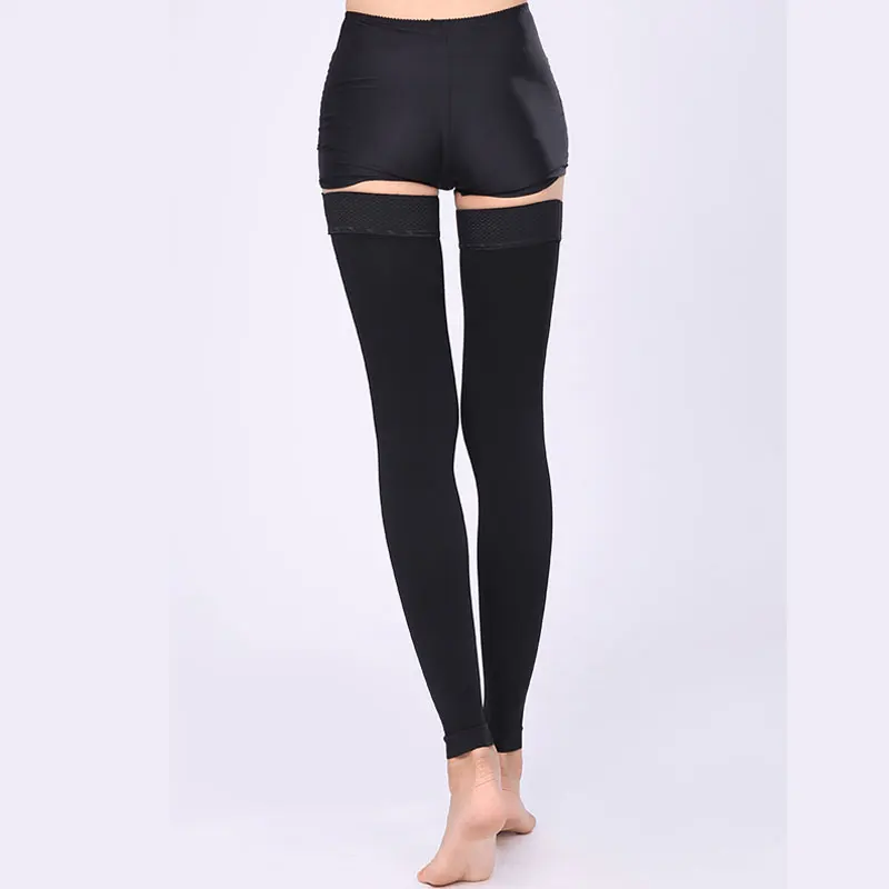 Drukniveau 2 Unisex Compressiesokken 23-32mmhg Dijkousen Stress Reliëf Compressie Kousen