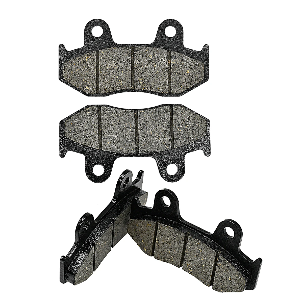 Motorcycle Front Brake Pads Disks For Honda SH 125 I/SH 150 I Fuel Injection (04-09) SH125i SH150i SH125 SH150 LT323