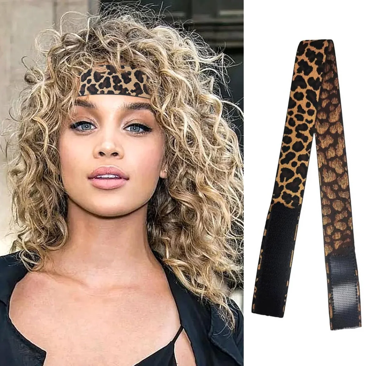 

1Piece Elastic Wig Melting Wraps Bands Adjustable Wig Melting Edge Bands