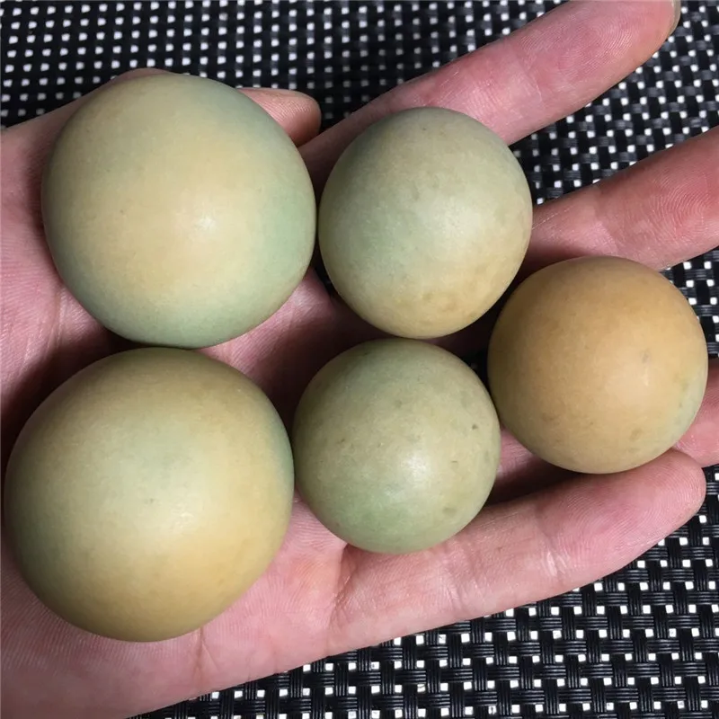 3cm Natural Stones Luminous oval Stone Raw Gemstone Glow In The Dark Stone Crystal Rough Stone Healing Specimen Minerals