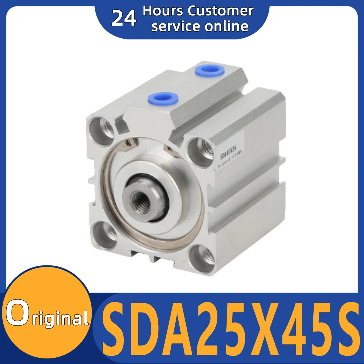 

Совершенно новый оригинальный тонкий цилиндр SDA25X45S SDA25X50S SDA25X55S SDA25X60S