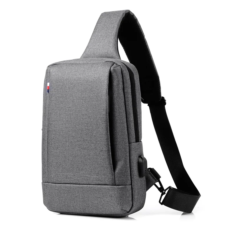 casual-waterproof-crossbody-bag-unisex-single-shoulder-sling-bag-fashionable-korean-style-leisure-trend-men's-women's-chest-bag