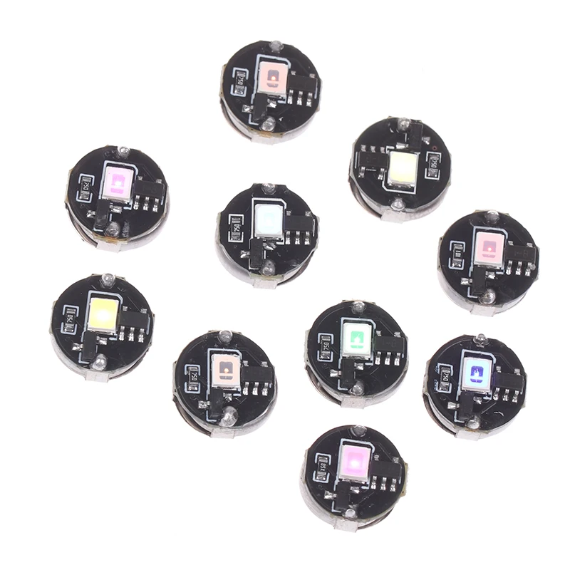 Colorful Magnetic Control Lamp Wireless LED Light Magnet Induction Lamp + Button Battery DIY Toys Robot Landscape Model'