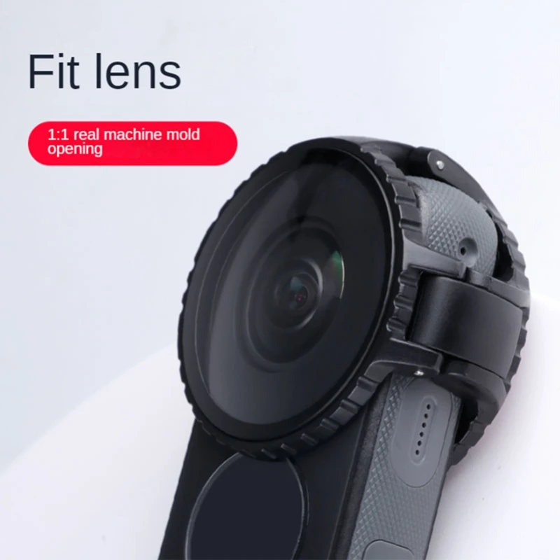 Lens Protector Mirror Quick Release Glass Mirror Upgrade Protection Mirror For Insta360 One X2