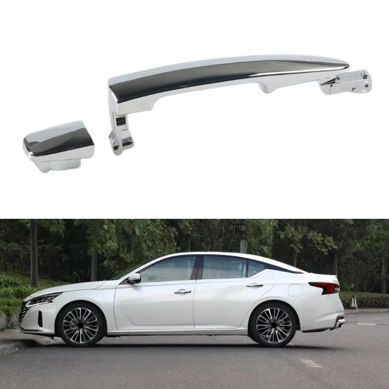 U90C Industrial Grade Exterior Door Handle Plating Car Door Handle Repalce 806469N00A