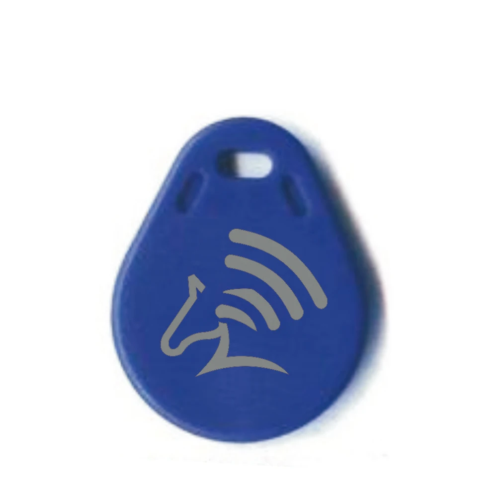 Custom 100pcs Printing Logo UID RFID Tag Keyfob for 1k s50 13.56MHz Writable Block 0 HF ISO14443A Used to Copy Cards