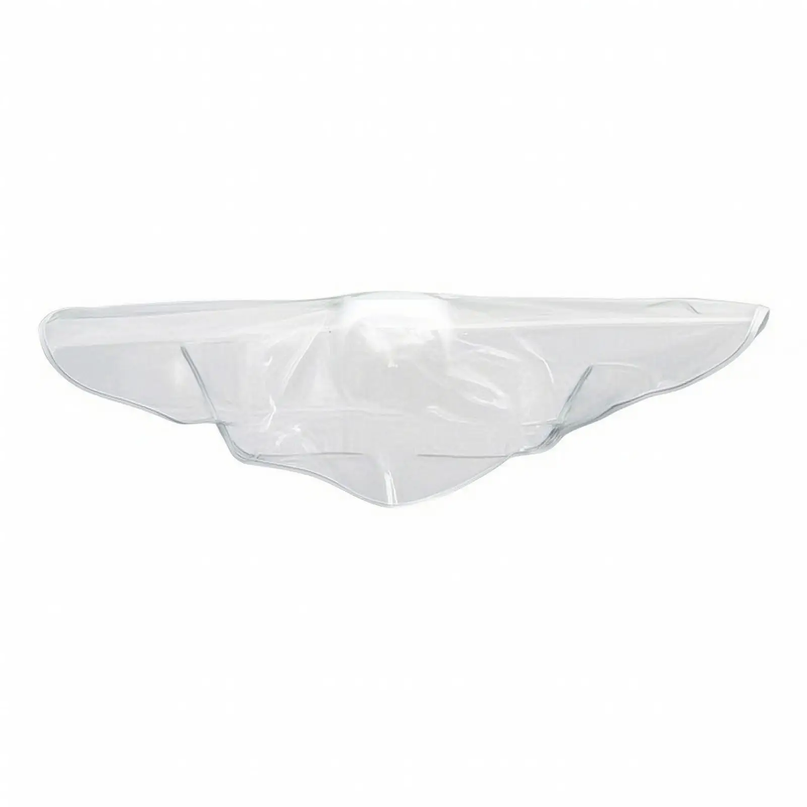 Scooter Dashboard Cover Rain Shield Transparent PVC Bicycle Protection Sheet for E Bike Display Waterproof Handlebar Console