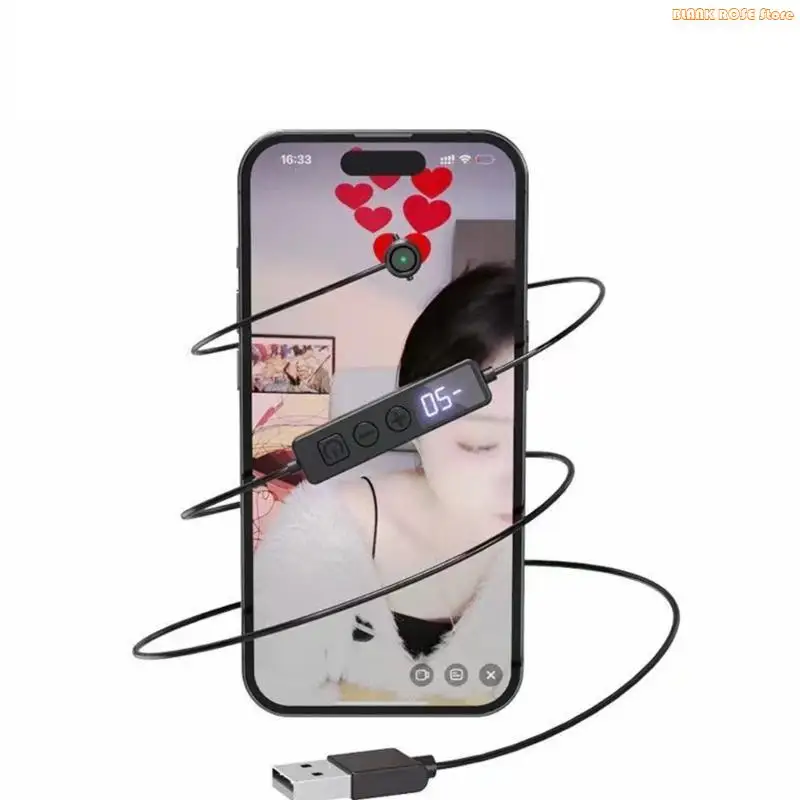 K1AE Auto Clickers for Phone Screen Automatic Clickers Quiet Clickers USB Simulators