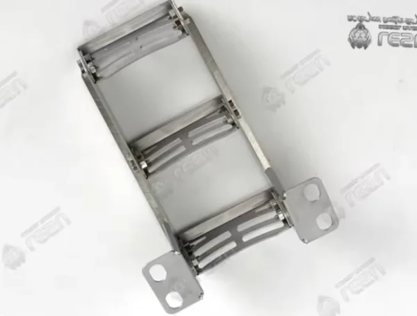 LESU Metal Elevator Ladder for Tamiyaya RC 1/14 Fh16 RC Tractor Truck Remote Control Toys Model Accessories Th15255-Smt3