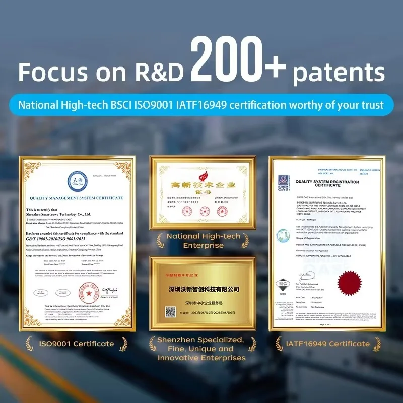 500mAh Rechargeable Wireless Inflatable Bicycle Tire 0-120PSI Digital Inflator Small Size for Convenient Bicycle